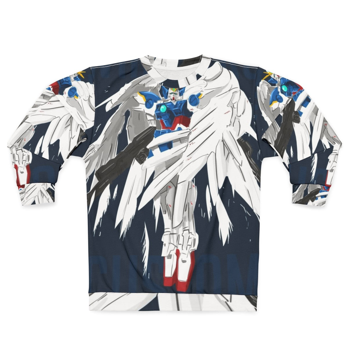 Gundam Endless Waltz Zero Anime Sweatshirt