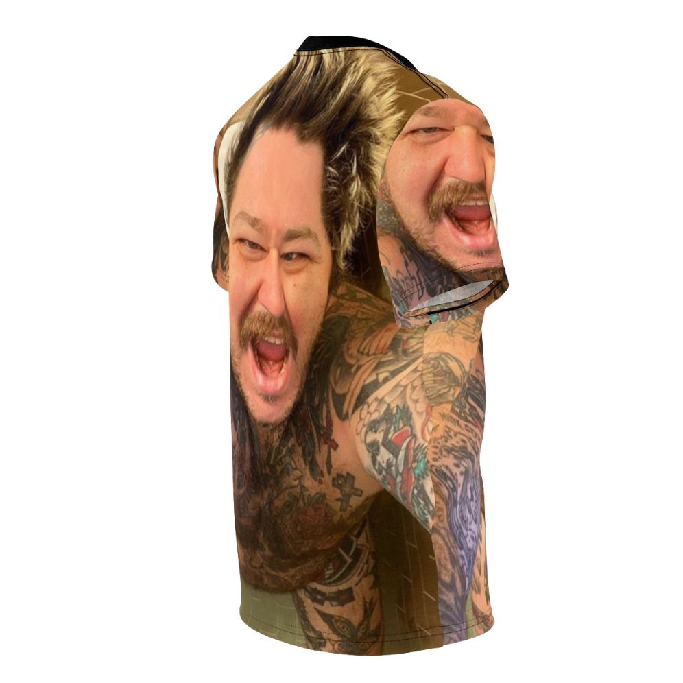 Matty Matheson T-shirt featuring the popular Canadian chef and YouTube personality - men right