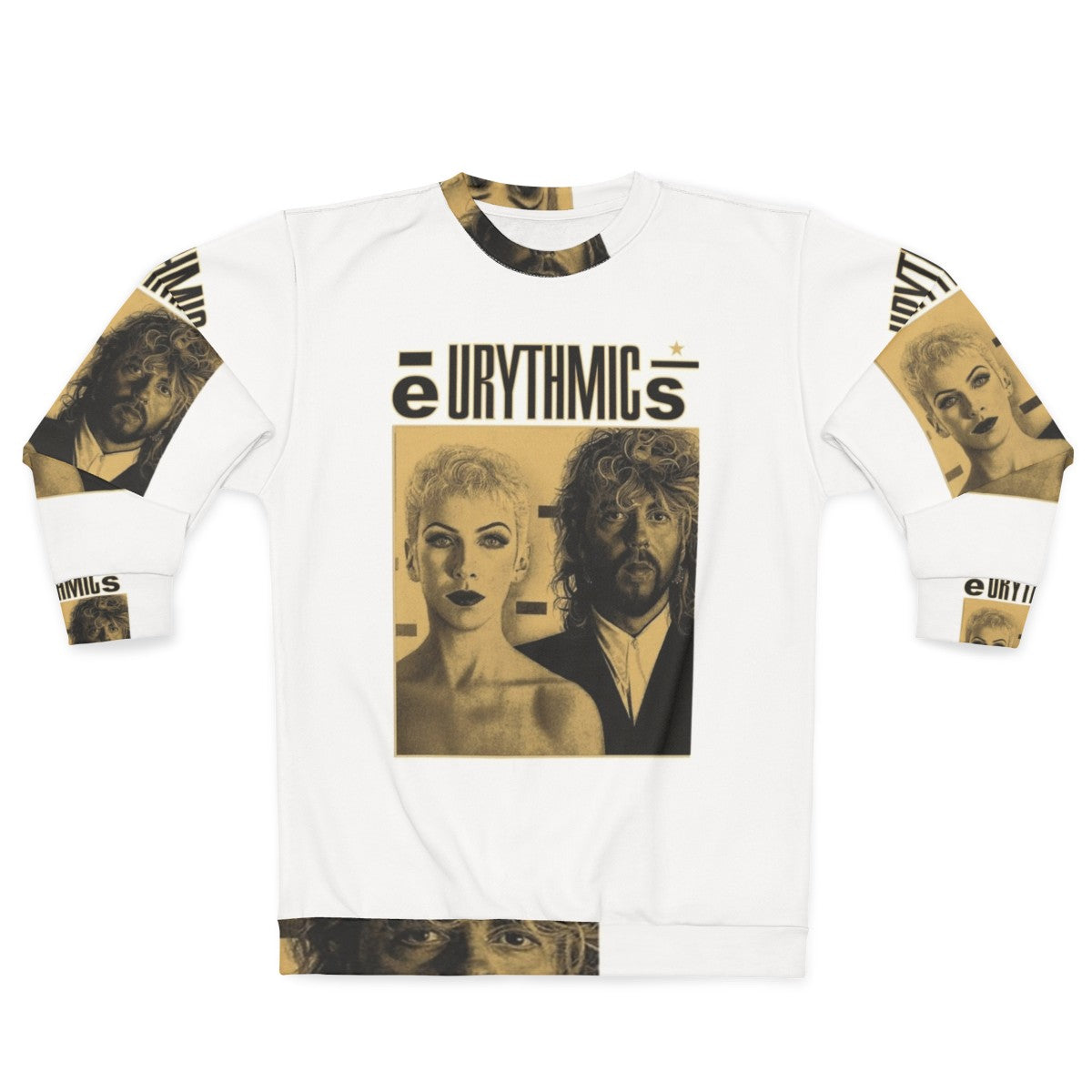 Eurythmics 'Sweet Dreams' 80s Music Sweatshirt