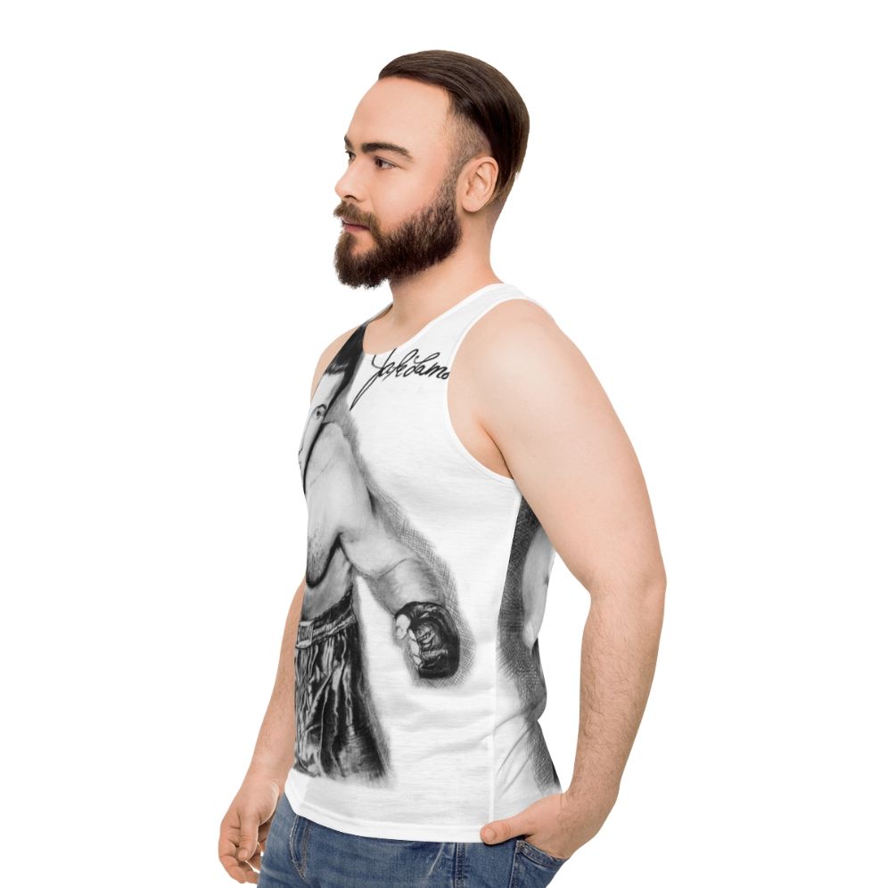 Raging Bull Unisex Boxing Tank Top - men side