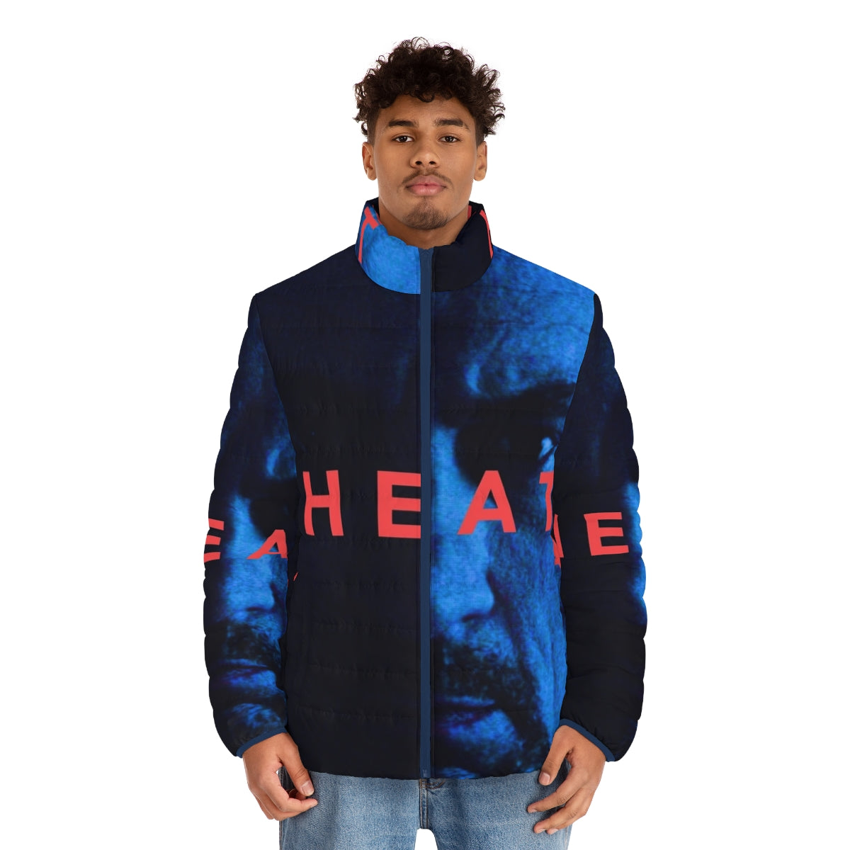 Heat 16 Puffer Jacket - Inspired by the iconic 1995 crime drama film - men front