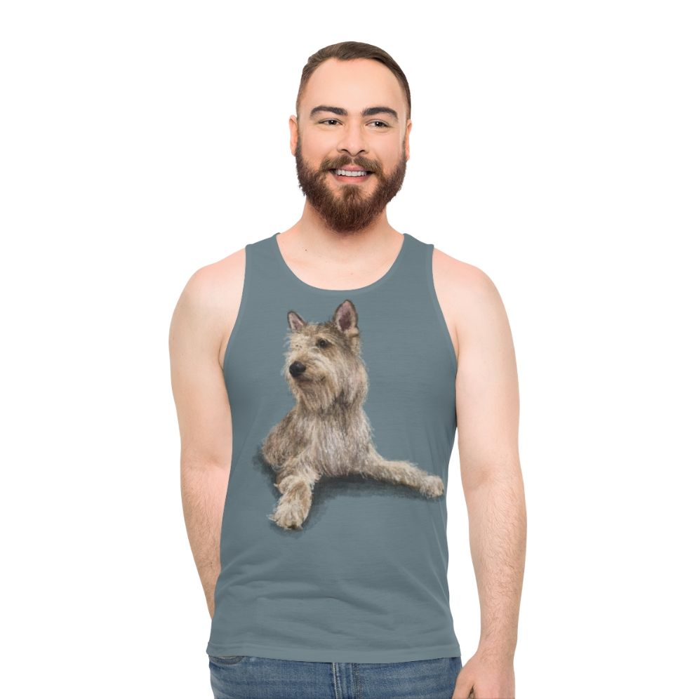 Berger Picard Dog Unisex Tank Top - men