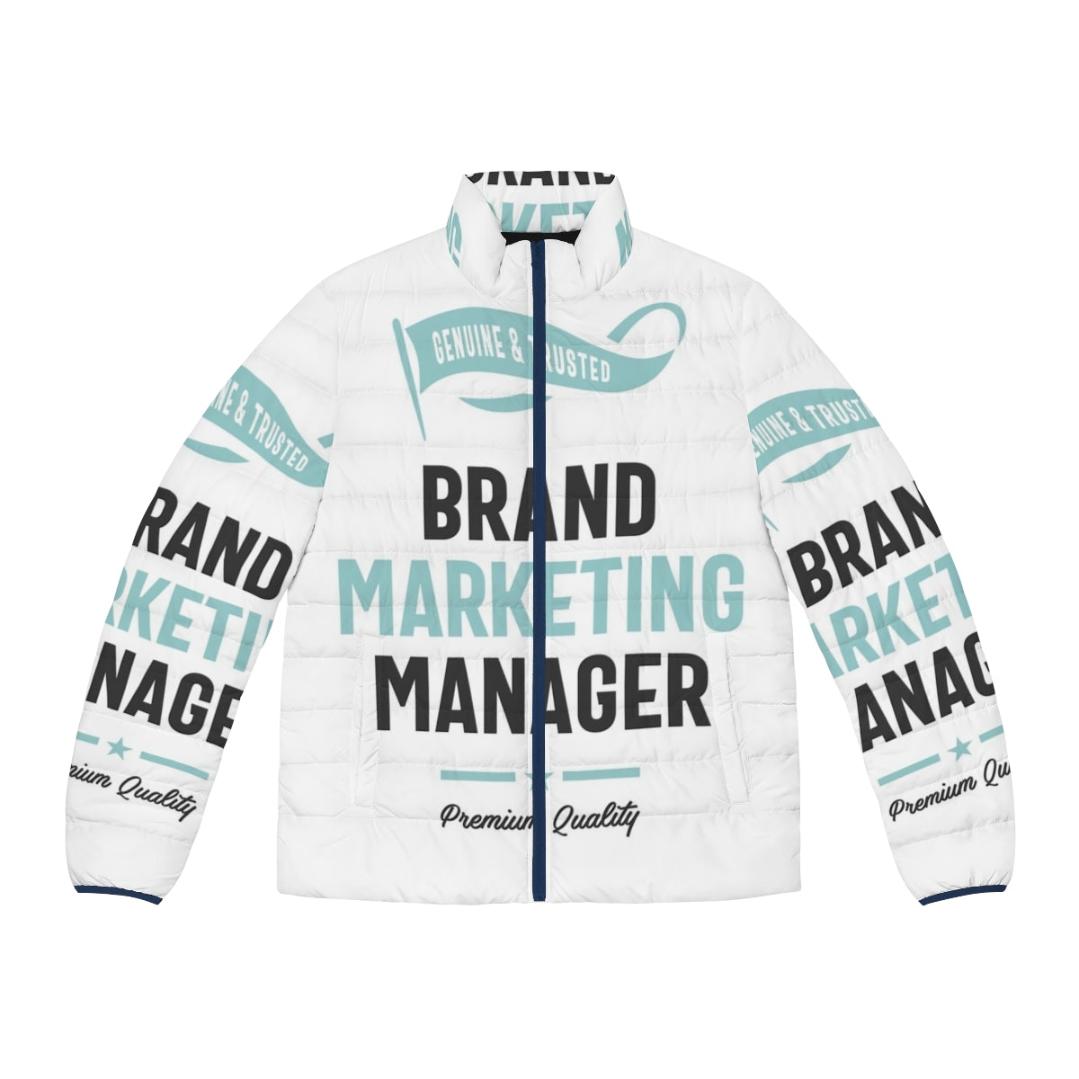 Brand Marketing Manager Puffer Jacket - Warm and Stylish Workwear for Professionals