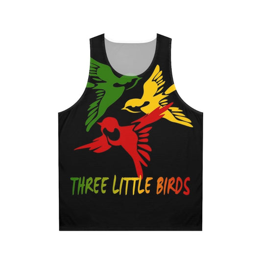 Three Little Birds Unisex Tank Top