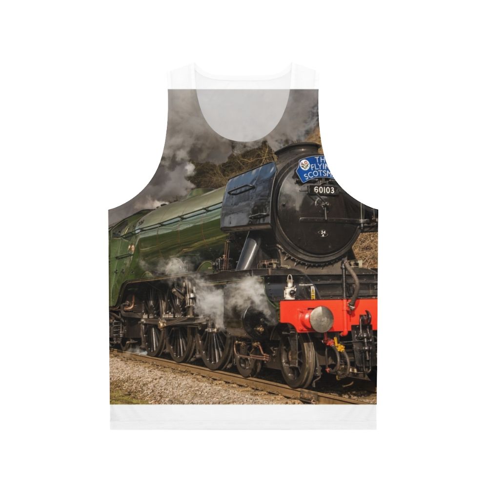 Flying Scotsman Unisex Tank Top