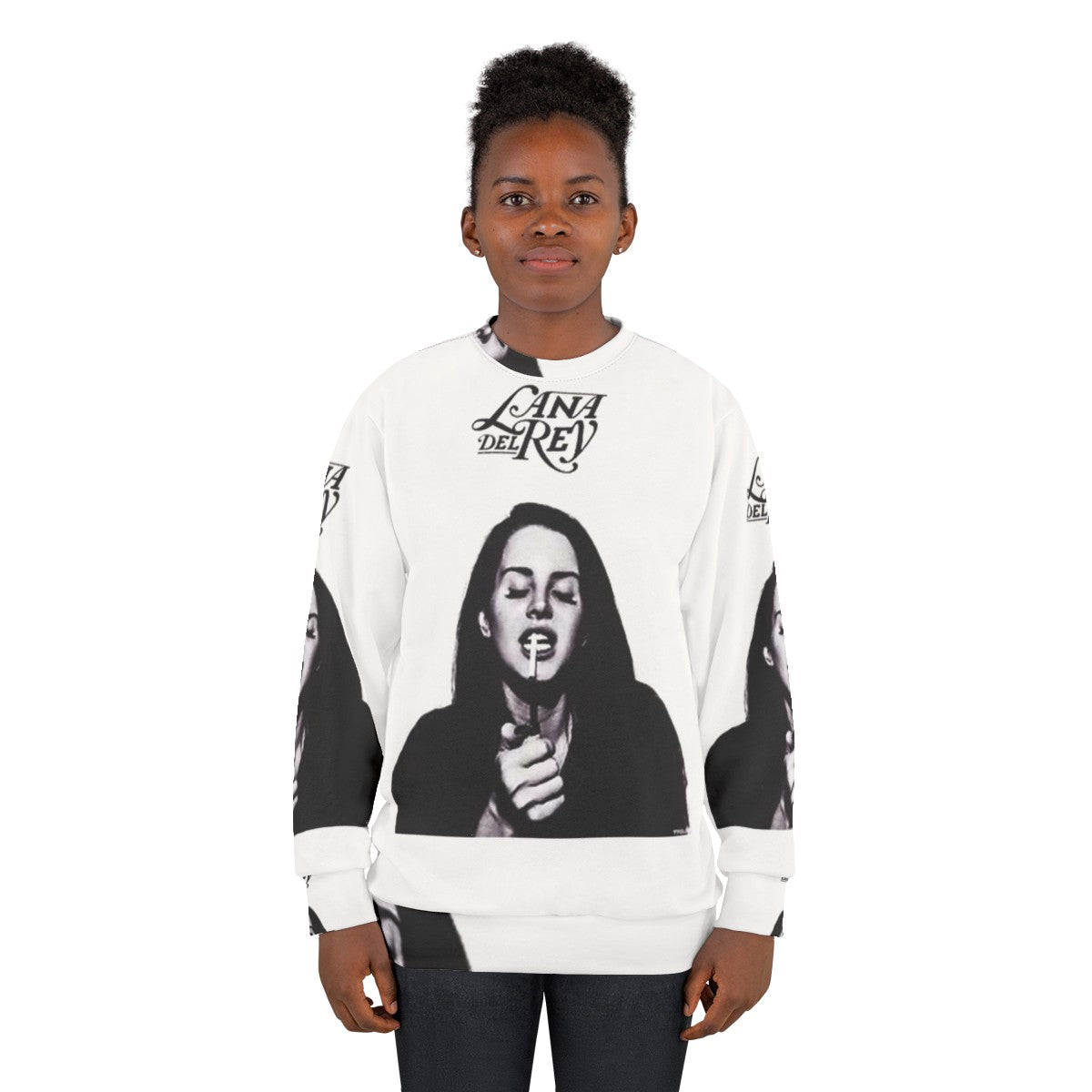 Bw Lana Smoke Oversized Sweatshirt - women