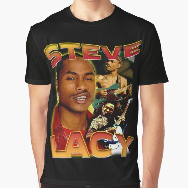 Steve Lacy Bootleg Vintage Graphic T-Shirt