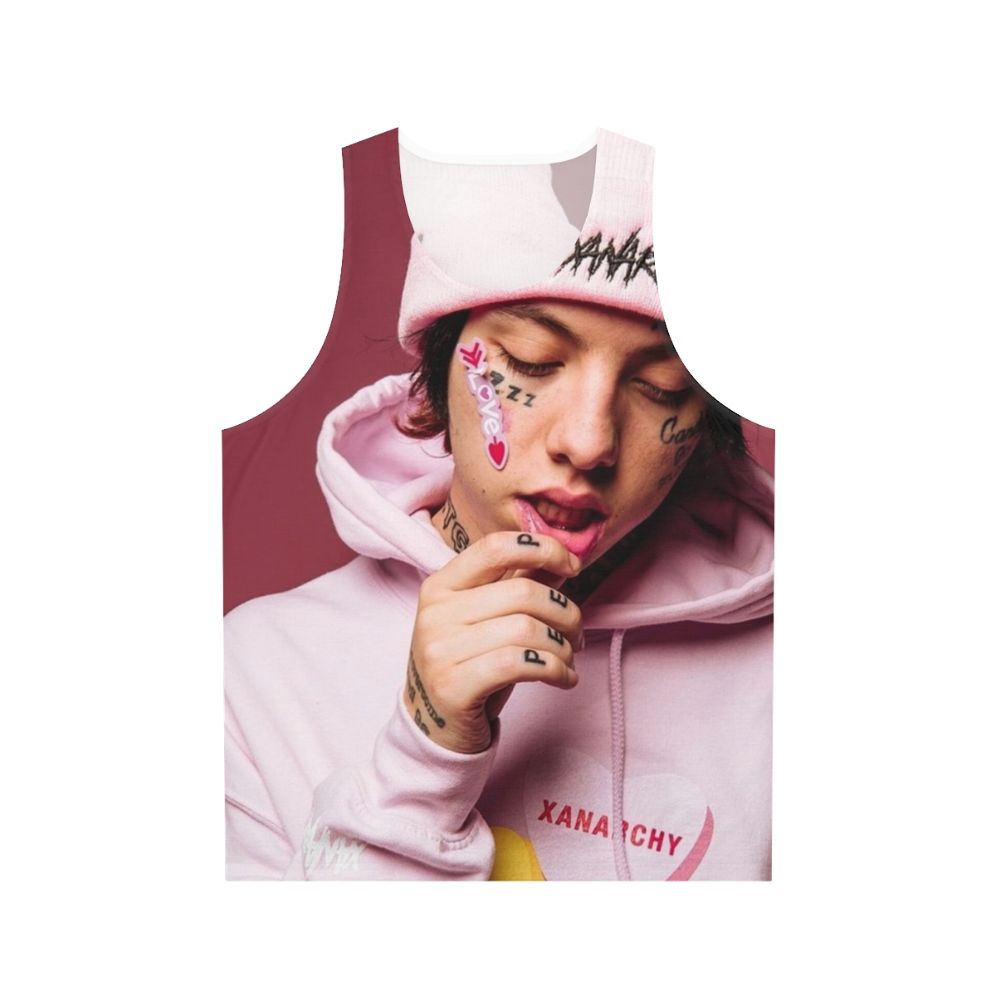 Lil Xan Unisex Rapper Tank Top