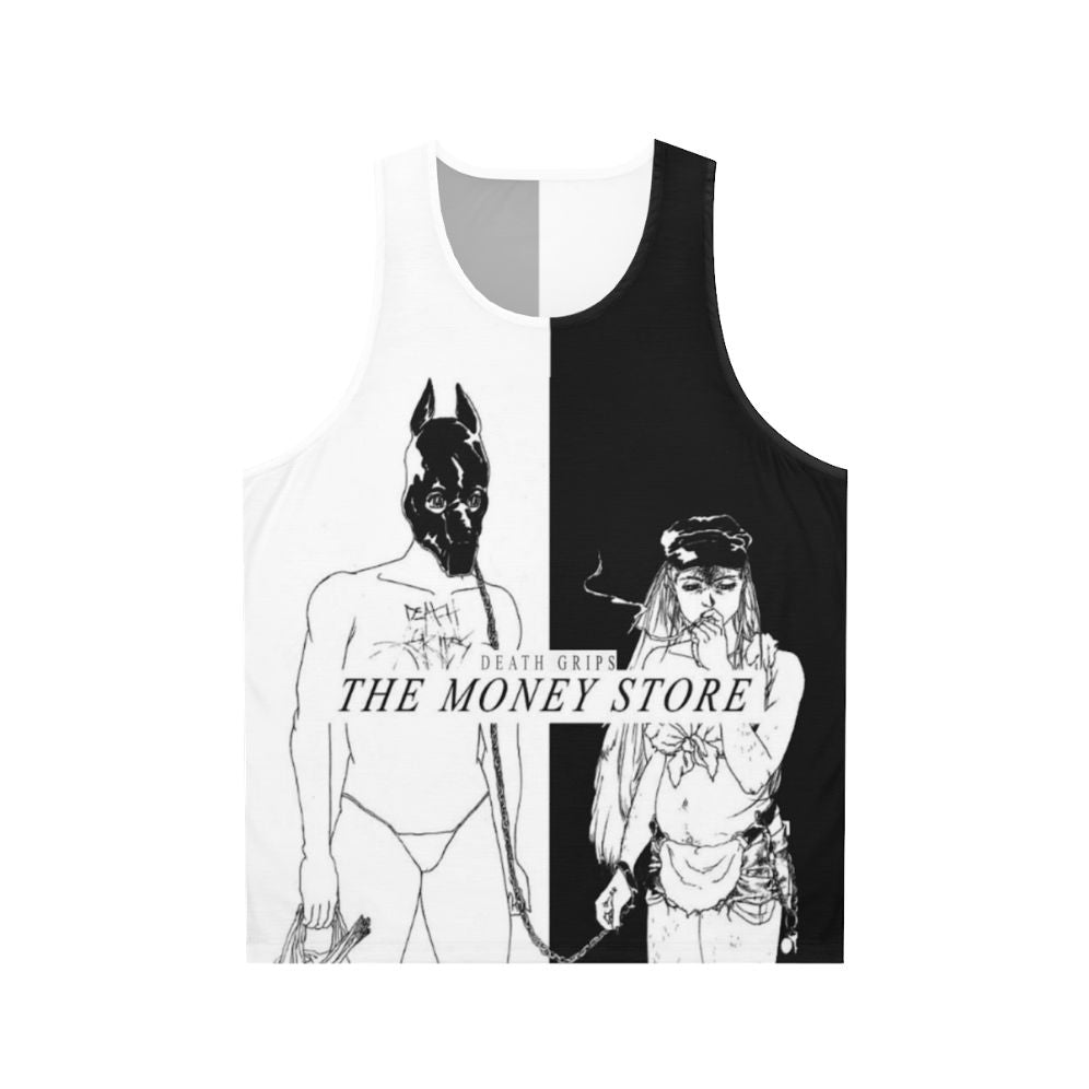 Death Grips The Money Store Unisex Tank Top