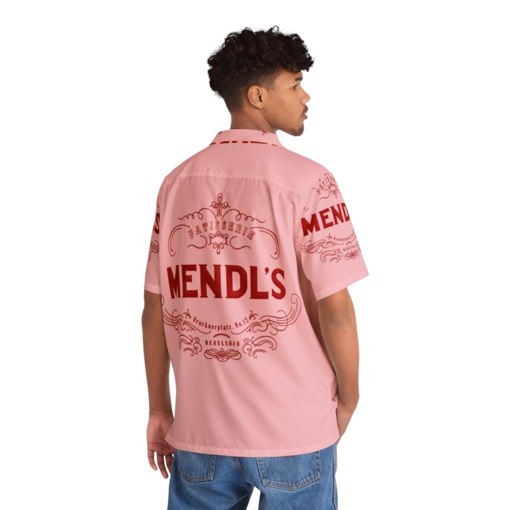 Mendl's Inspired Luxury Mens Hawaiian Shirt - People Back