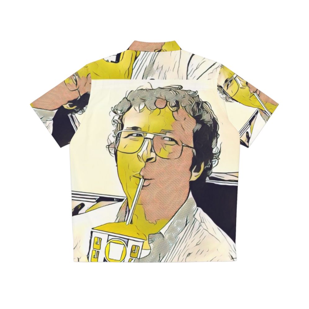 Stranger Things Alexei Slurps Cherry Slurpee Hawaiian Shirt - Back