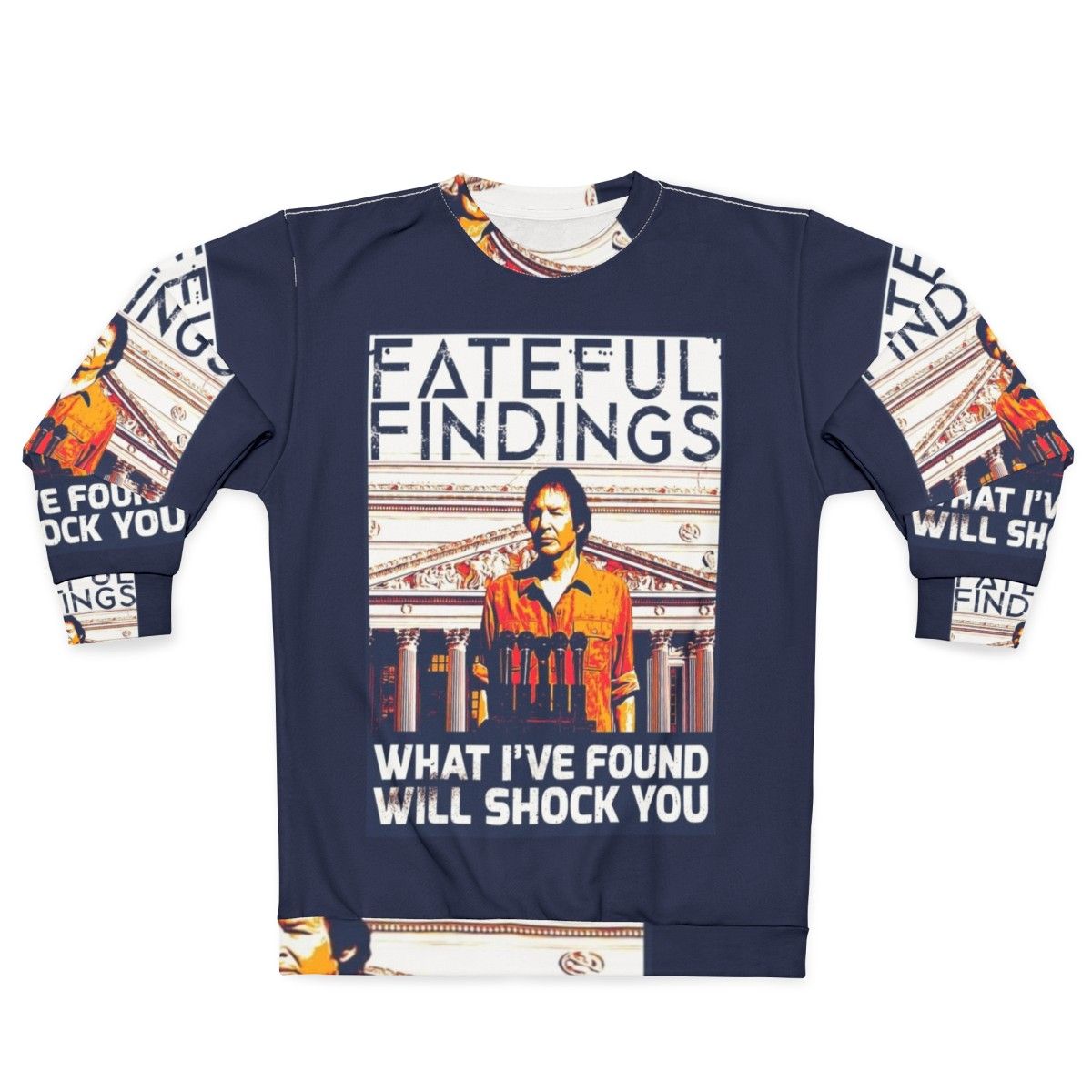 Fateful Findings Sweatshirt - Quirky Fashion for Neal Breen Fans