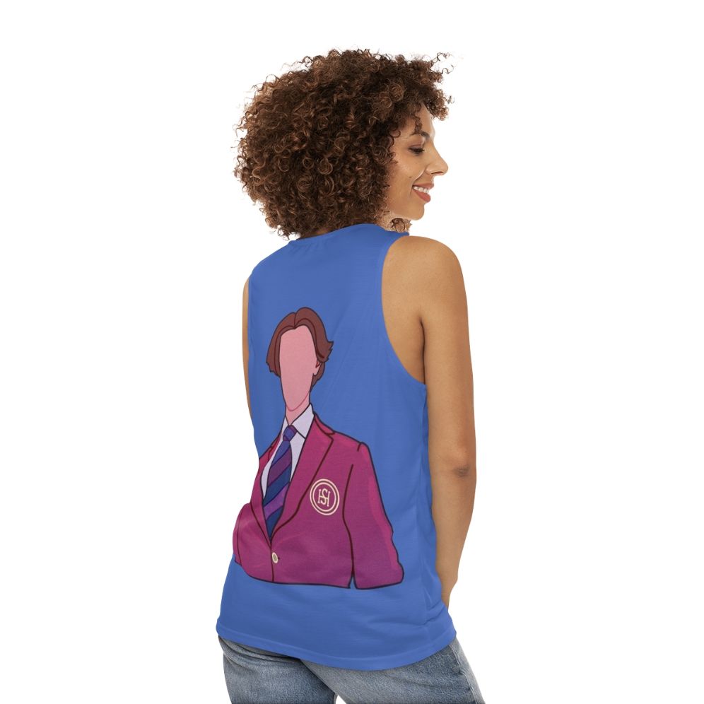 Young Royals Netflix Unisex Tank Top - women back