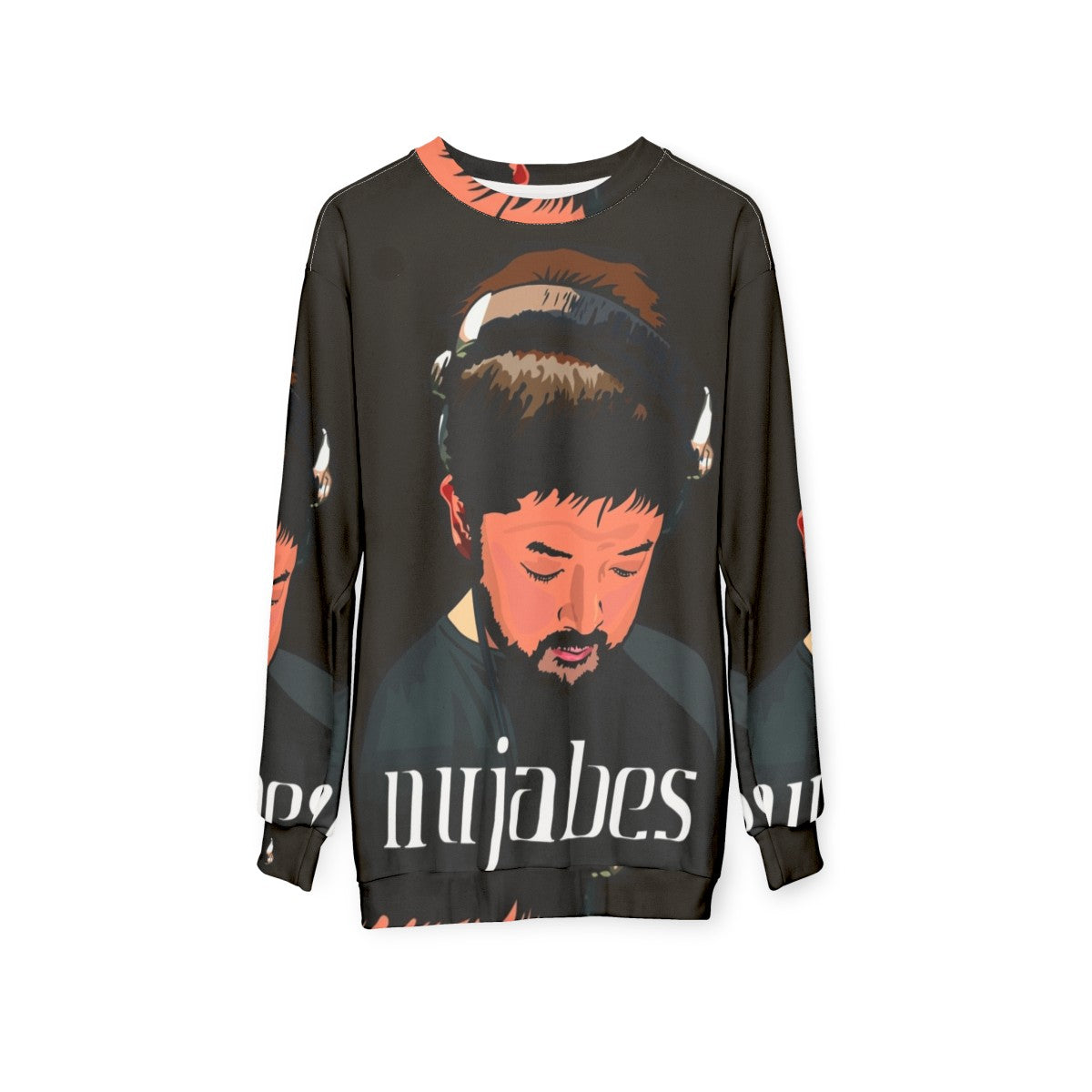 Nujabes Japanese Music Sweatshirt - hanging