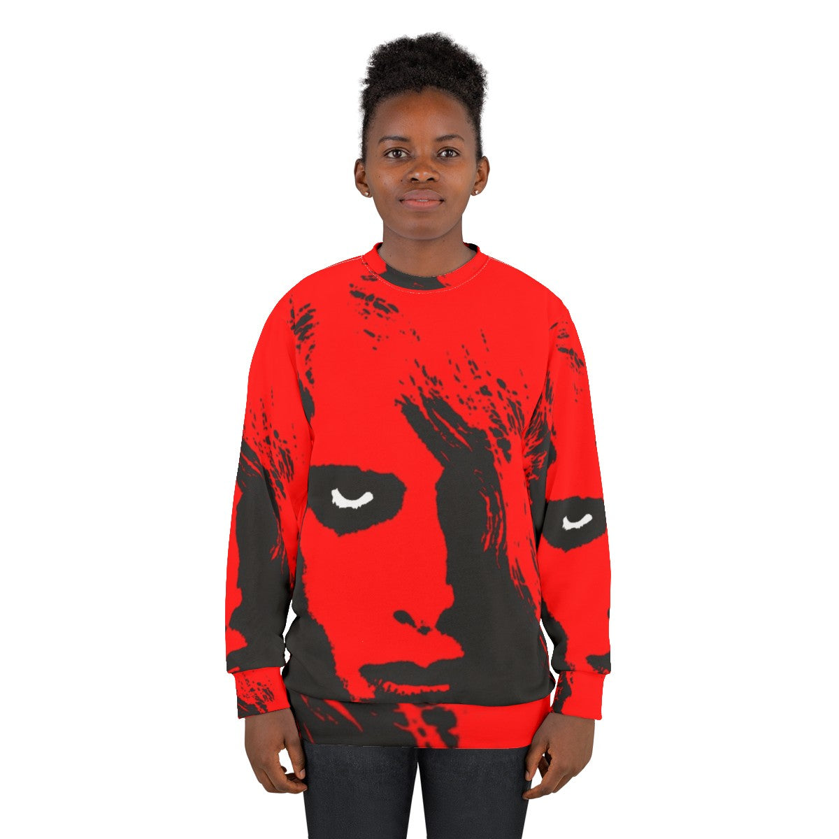 Night of the Living Dead Retro Zombie Horror Sweatshirt - women