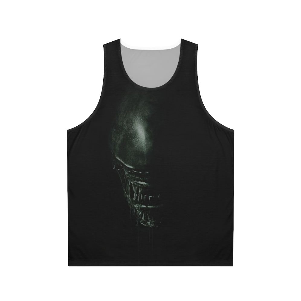 Alien Minimalist Unisex Tank Top