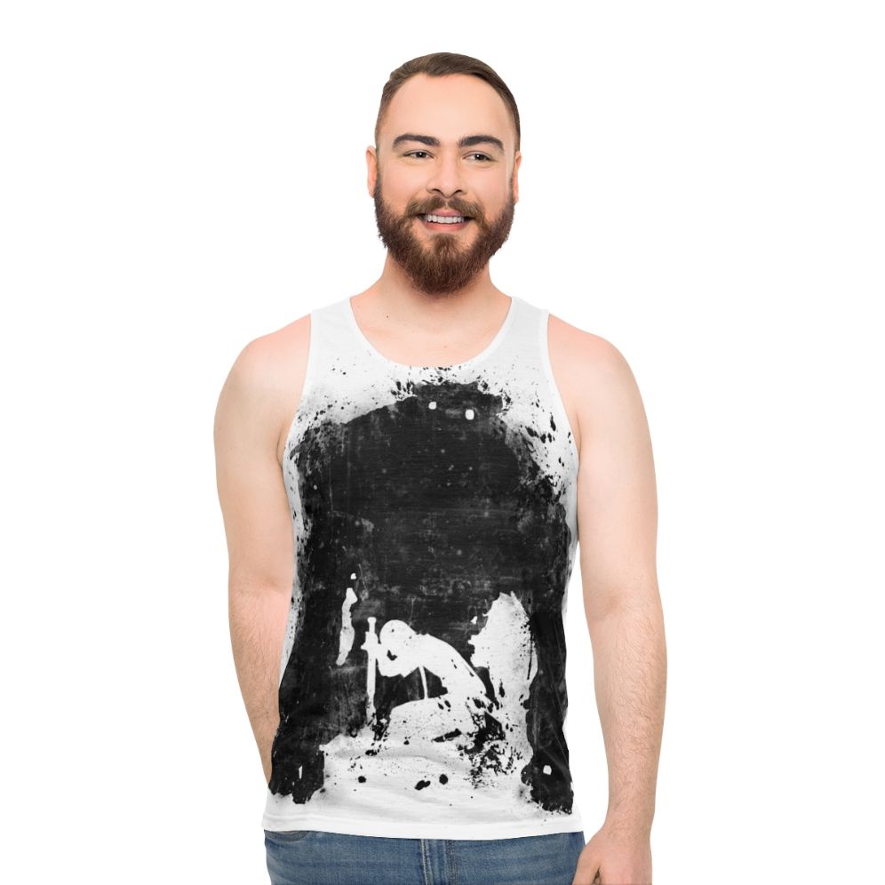 Shadow of the Colossus unisex tank top - men