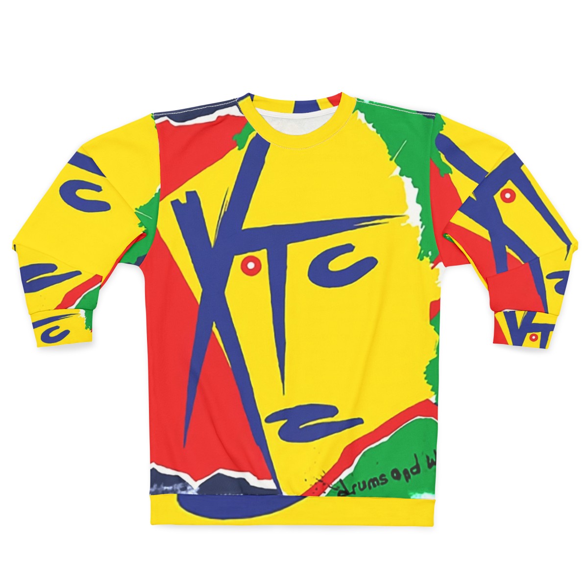 XTC Band Sweatshirt