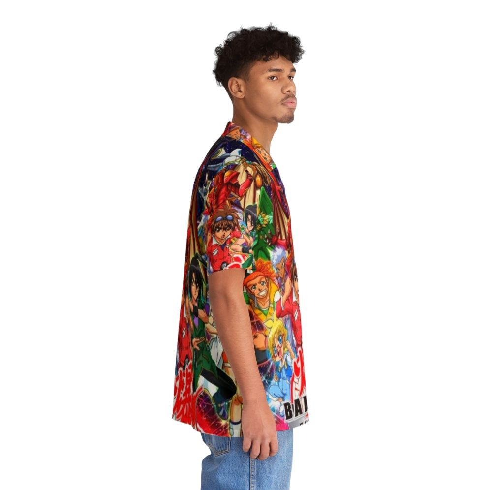 Bakugan Anime Hawaiian Shirt - People Pight