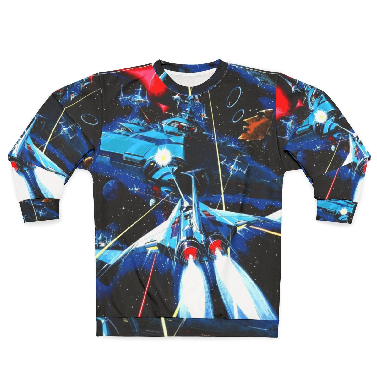 Retro Gradius Arcade Game Sweatshirt