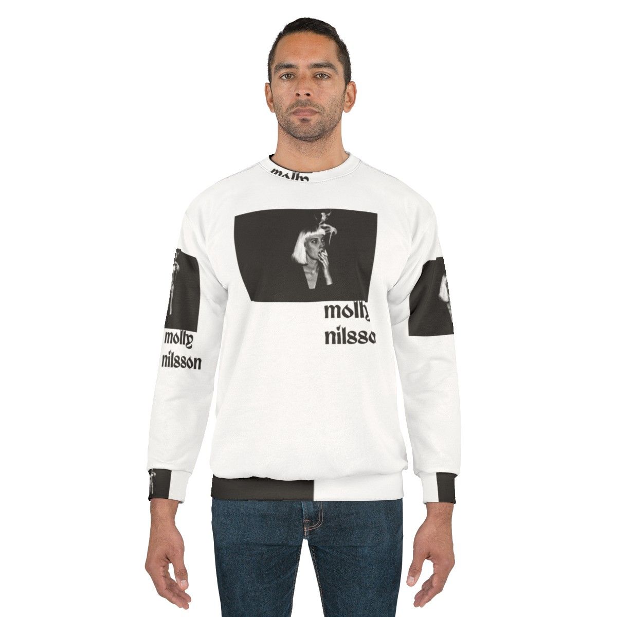 Molly Nilsson Berlin Indie Pop Synthpop Sweatshirt - men