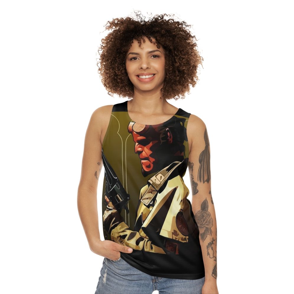 Hellboy Unisex Tank Top - women