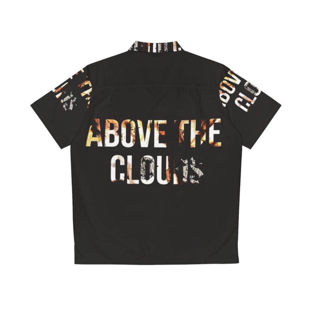 Gangstarr Above The Clouds Hawaiian Shirt - Back