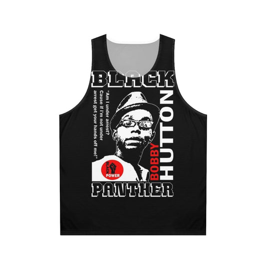 Black Panther Tribute Unisex Tank Top featuring Robert Hutton