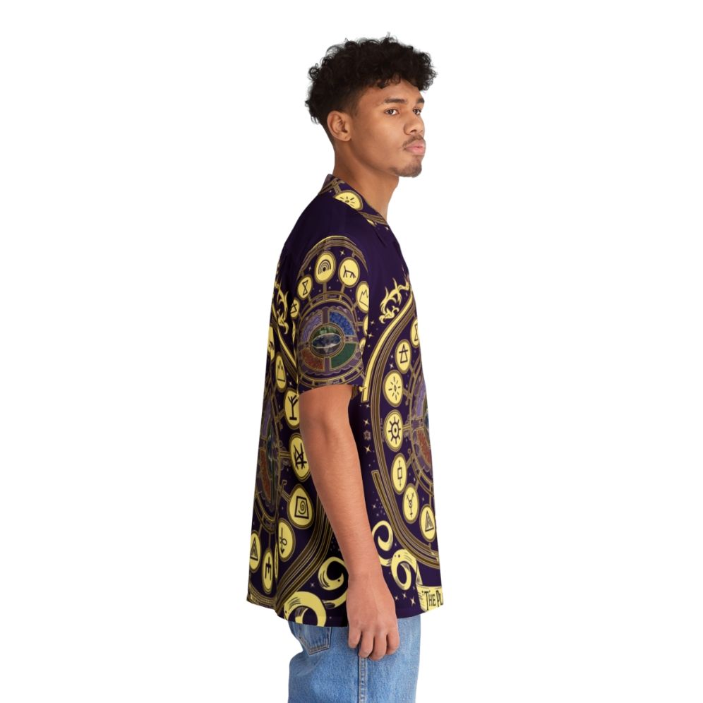 Planes of Existence Hawaiian Shirt for Dungeons and Dragons Fans - People Pight