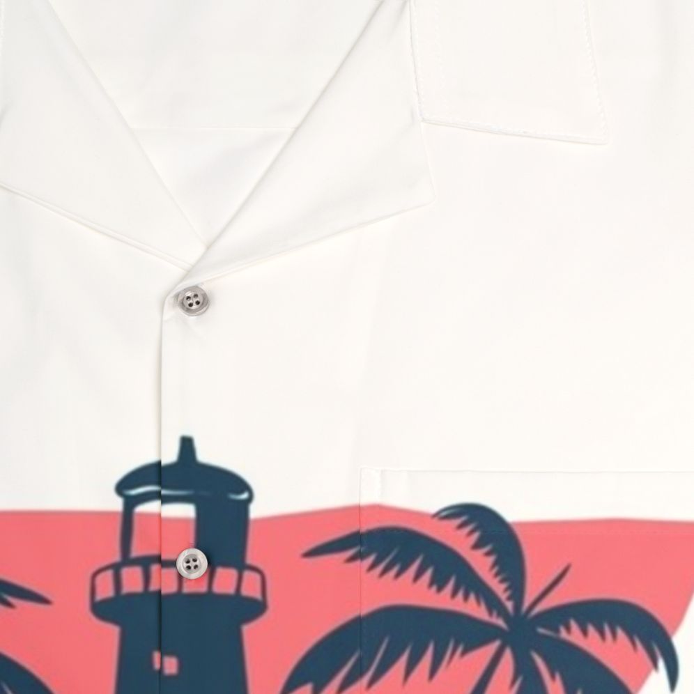 Chill in Outer Banks with this Tropical Hawaiian Shirt - Detail