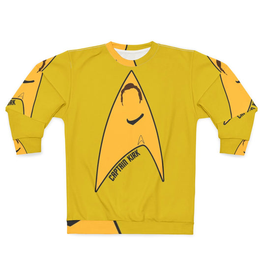 Captain Kirk Star Trek Sweatshirt