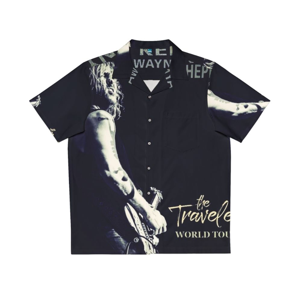 Kenny Wayne Shepherd tropical Hawaiian shirt