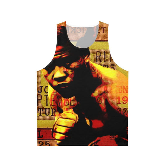 Joe Louis "Brown Bomber" Unisex Boxing Tank Top