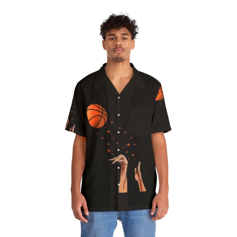 3 Point Basketball Hawaiian Shirt - Lifestyle