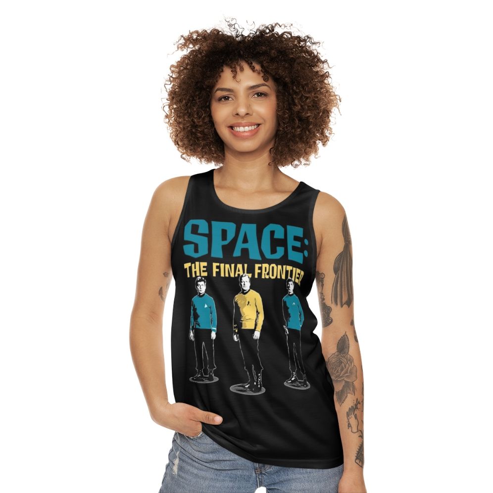 Star Trek Original Series Unisex Tank Top - women