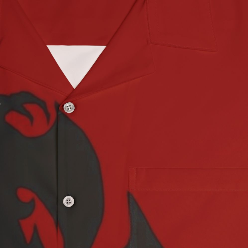 Devilman Crybaby Anime Hawaiian Shirt - Detail