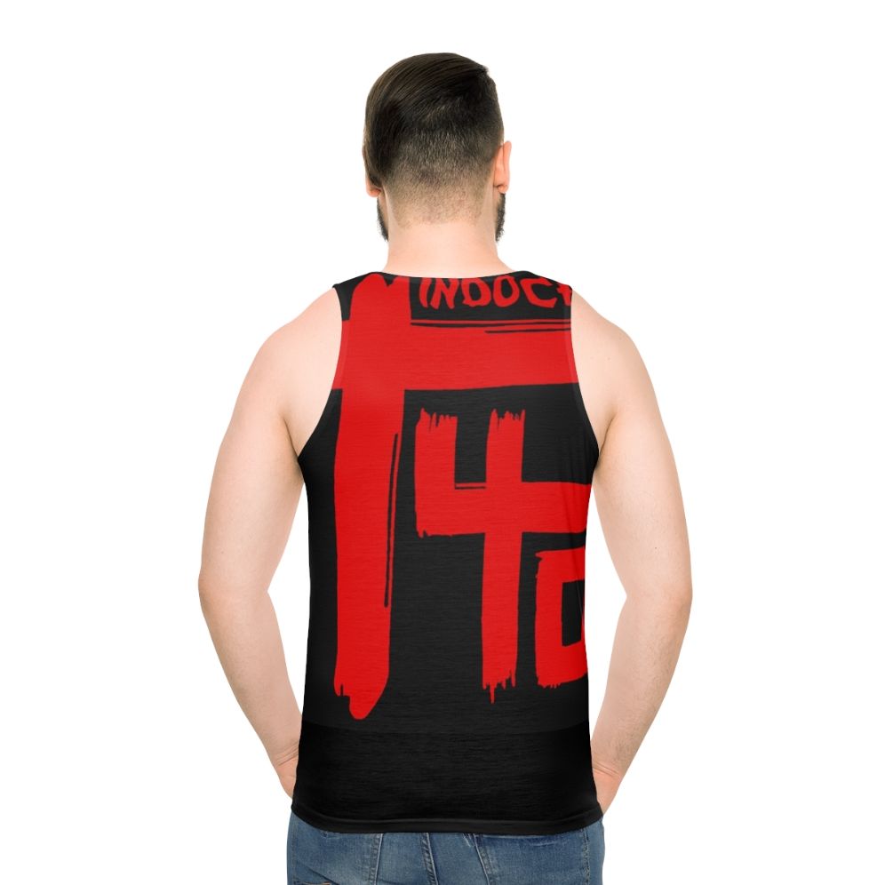 Indochine Logo Unisex Graphic Tank Top - men back