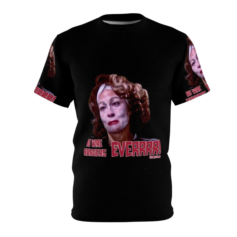 Mommie Dearest inspired t-shirt featuring a stylized portrait