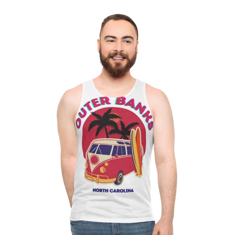 Outer Banks North Carolina Unisex Tank Top - men