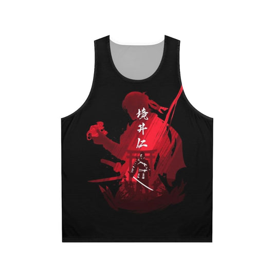 Jin Sakai - The Ghost of Tsushima Unisex Tank Top