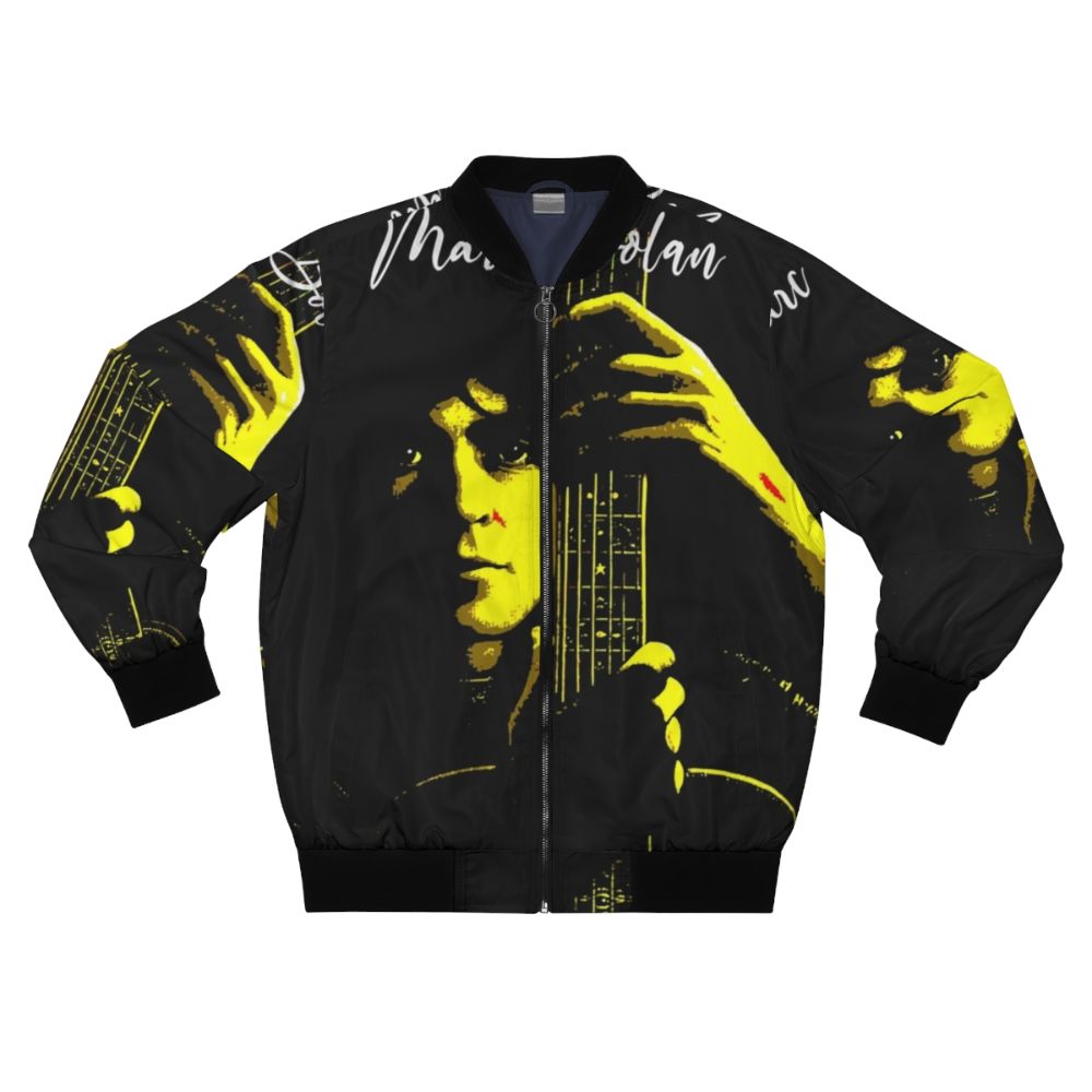 Marc Bolan Musician Classic Bomber Jacket