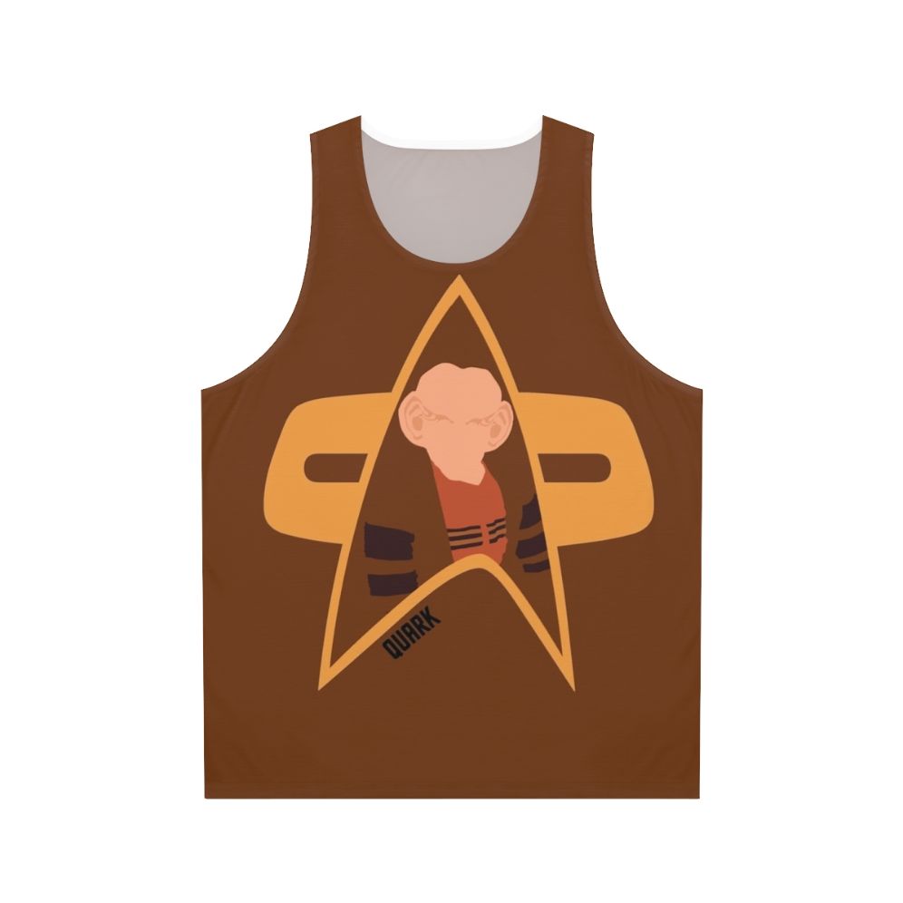 Quark Star Trek DS9 Unisex Tank Top