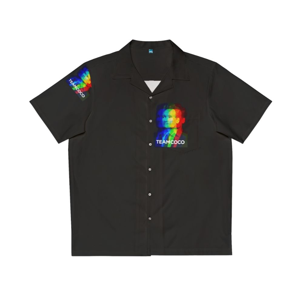 Conan O'Brien Team Coco Spectrum Hawaiian Shirt