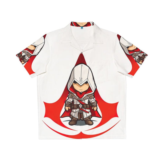 Assassin's Creed Chibi Design Hawaiian Shirt