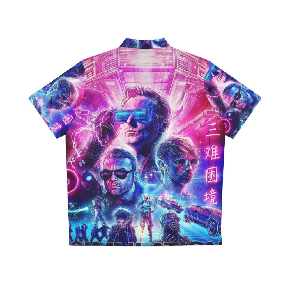 Berantakin Simulation Theory World Tour 2019 Hawaiian Shirt - Back