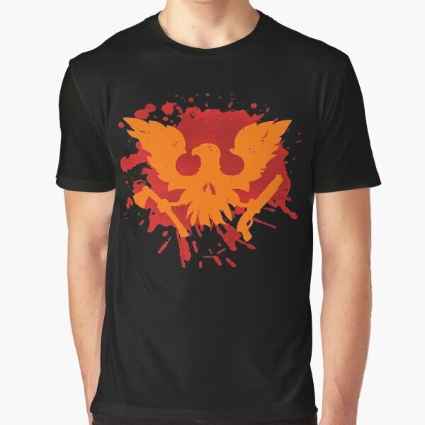 State of Decay 2 zombie survival graphic t-shirt