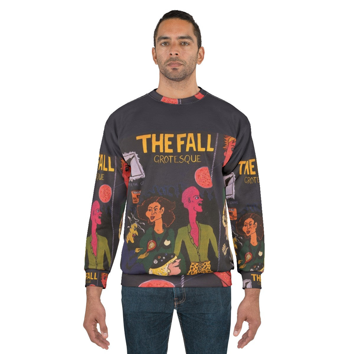 Grotesque The Fall Band Sweatshirt - men