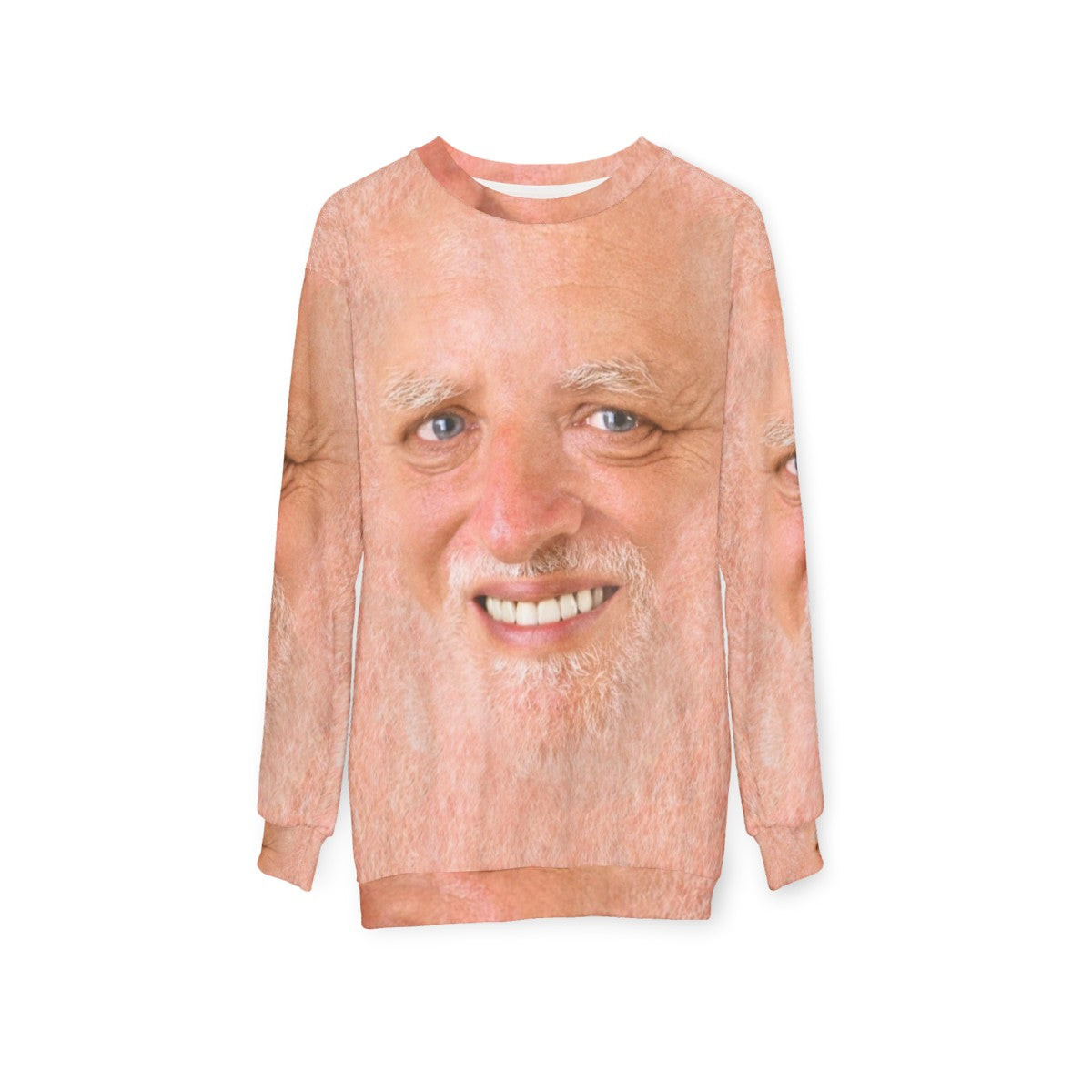 Hide The Pain Harold Meme Sweatshirt - hanging