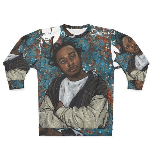 ODB Graffiti 2 Sweatshirt - Ol' Dirty Bastard Inspired Hip Hop Fashion