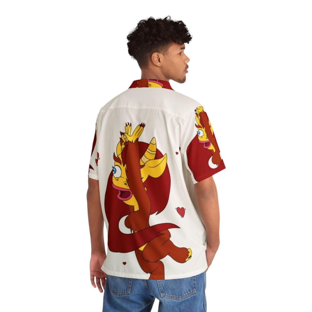 Big Mouth Connie Dance Hawaiian Shirt - People Back